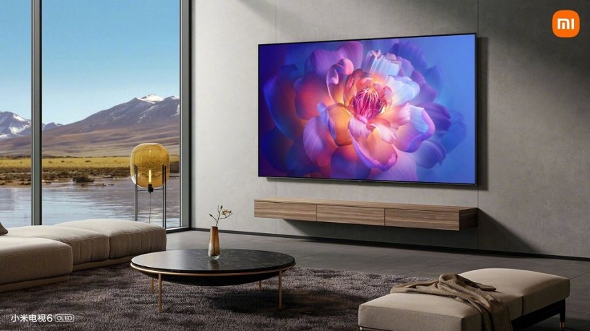 Xiaomi, 55 inç Boyutunda OLED Ekrana Sahip Yeni Bir TV İle Piyasada Boy Gösterecek