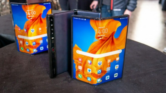 Huawei Mate Xs 2'de Beklenmedik Katlama Tasarımı