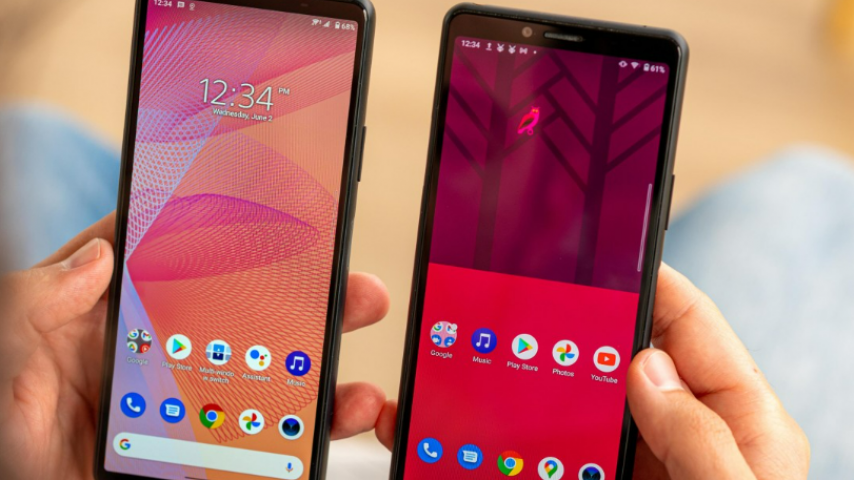 Sony Xperia 10 II'de Android 12 Güncellemesi Aldı!