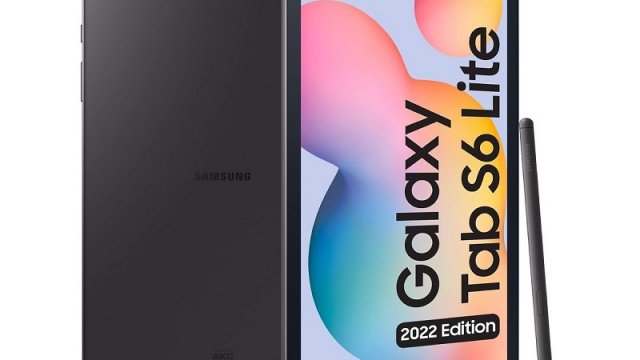 Galaxy Tab S6 Lite 2022 Resmen Tanıtıldı