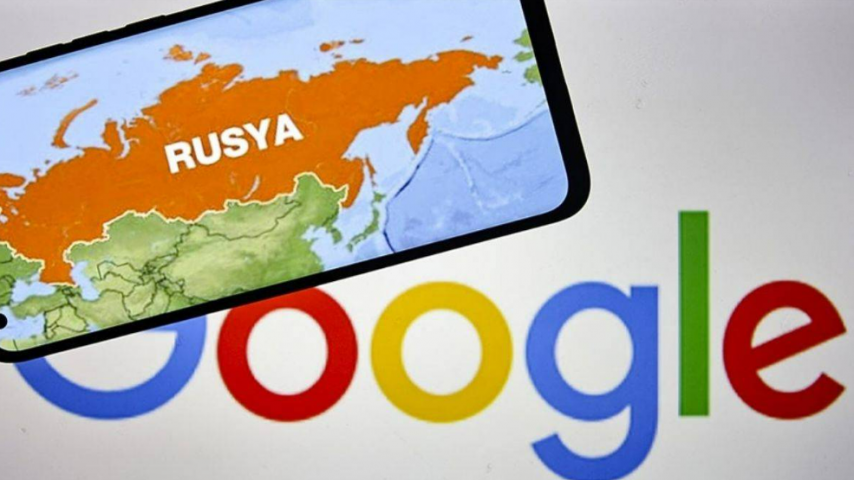 Ruslar, Google'ın Banka Hesabına El Koydu!