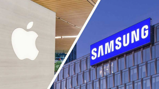 Samsung, Satışlarında Apple'ı Geçmeyi Başardı!
