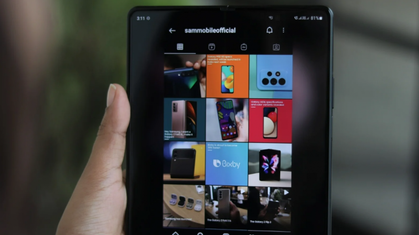 Galaxy Z Fold 3'te TikTok Uygulamasını Artık Kullanabilirsiniz!