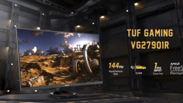 Asus TUF Gaming VG279Q1R Monitör (Detaylı İnceleme)