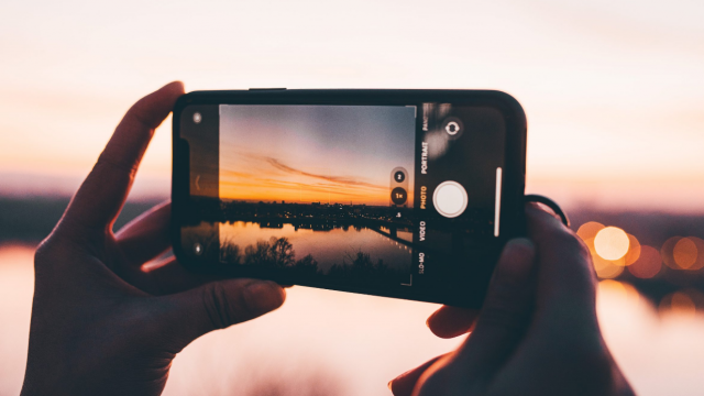 Telefon Kamerası ile Profesyonel Fotoğraflar Çekilir mi?
