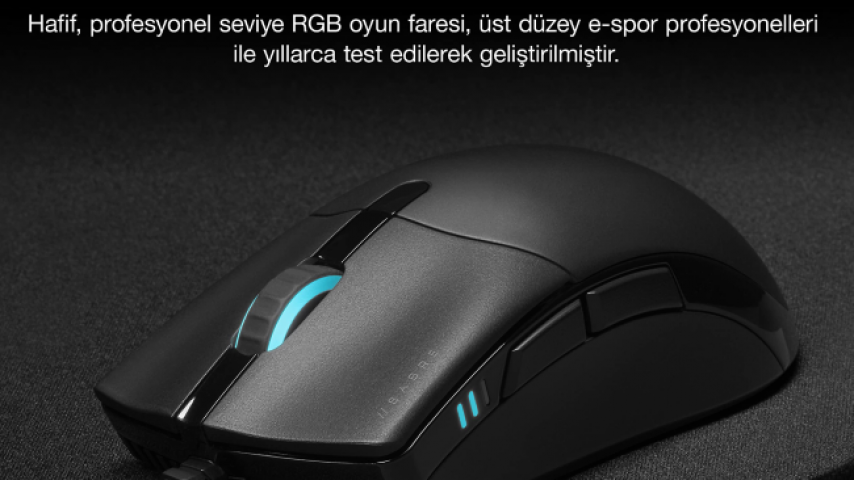 Corsair Sabre Pro Champion Series: Şampiyonların Tercih Ettiği Gaming Mouse