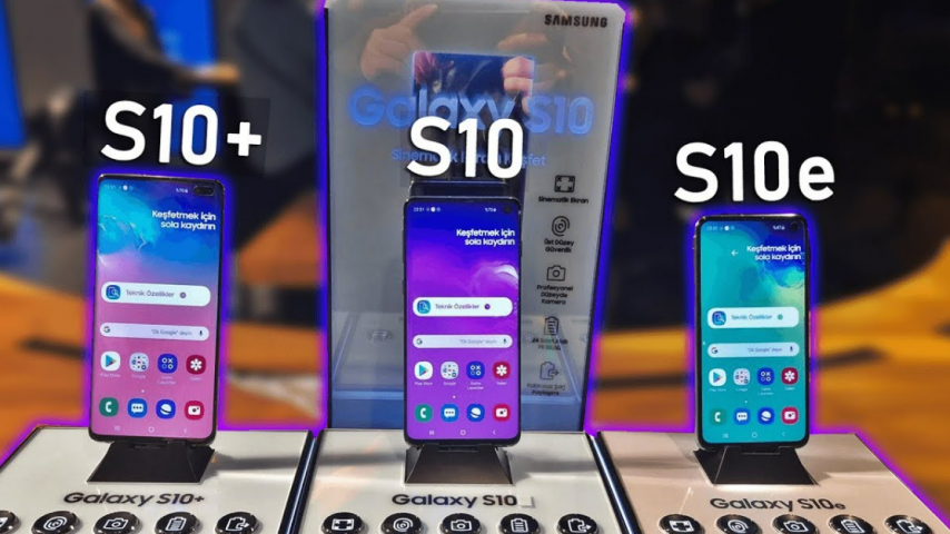 Samsung Galaxy S10'un Yakında Fişi Çekilecek