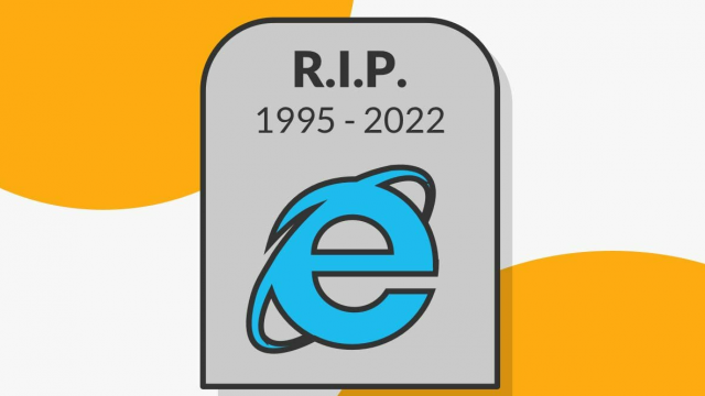 Internet Explorer'in Beyin Ölümü Gerçekleşti!