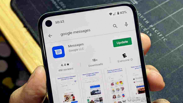 Google Mesajlar'a Yeni Özellik Geliyor!