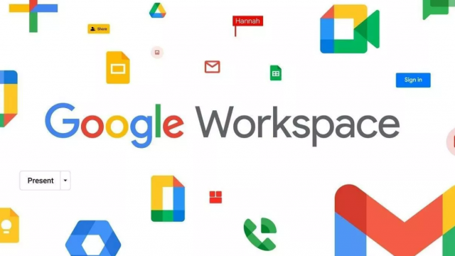 Bir Google Hizmeti Daha Yenileniyor! Google Workspace