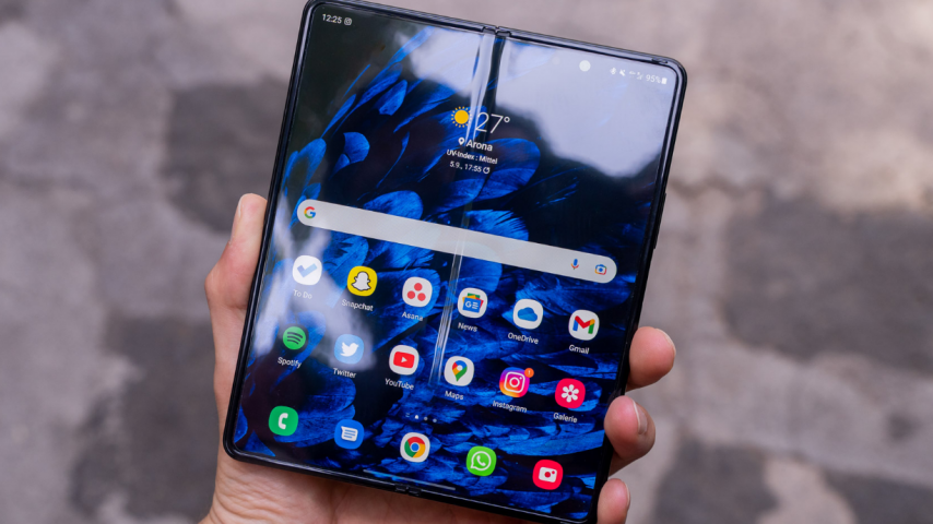 Galaxy Z Fold Yine Güncelleme Aldı