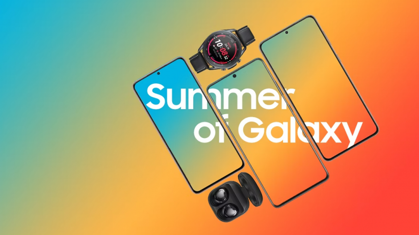 Samsung Summer of Galaxy Etkinliğinde Ödüller Dağıtacak!