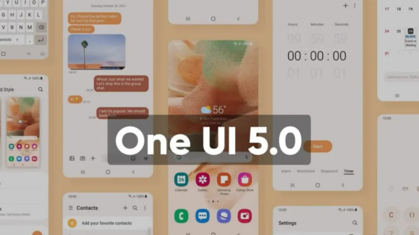 Samsung'un One UI 5.0 Sürümünü Erken Getirebilir