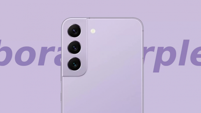 Galaxy S22'nin Yeni Rengi Tanıtıldı! Bora Purple