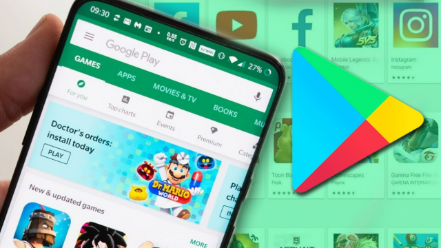 Google Play Logosunu Değiştiriyor!