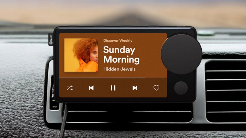 Spotify'ın Car Thing'i Artık Üretilmiyor!