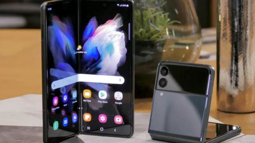 Galaxy Z Fold 4 ve Z Flip 4 Yok Satacak!