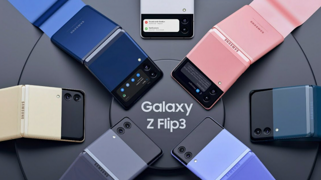 Galaxy Z Flip 3'e Ağustos Güncellemesi Geldi