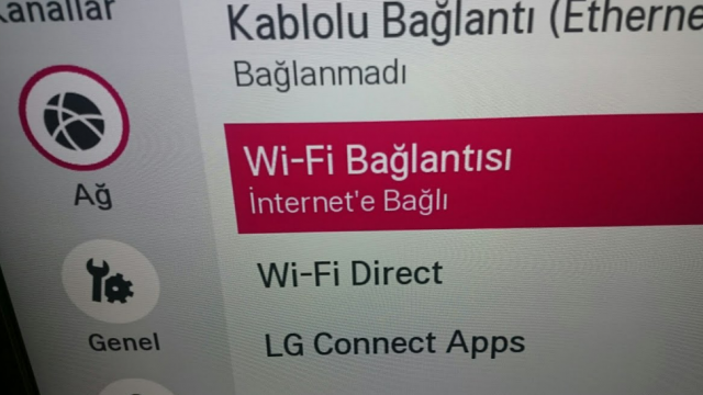 Akıllı Televizyon Wi-Fi Nasıl Bağlanır?