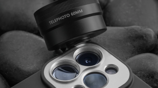 iPhone 13 Pro Max'e Harici Lens Takılır mı?