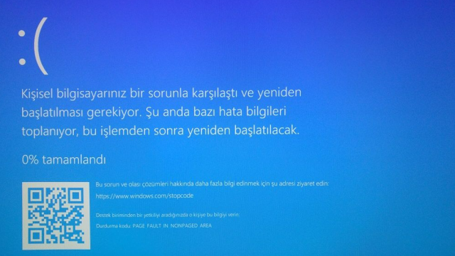 Çok Isınan Bilgisayar Neden Mavi Ekran Verir?