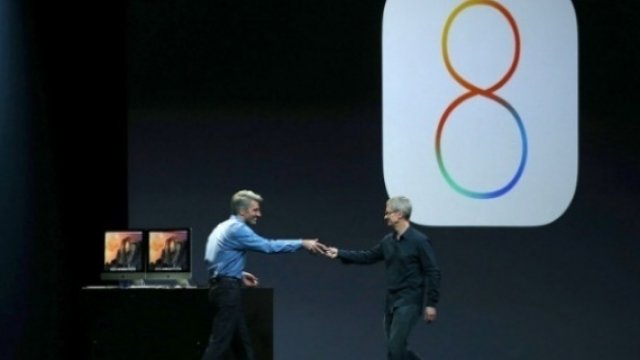 iOS 8'deki Android Özellikleri