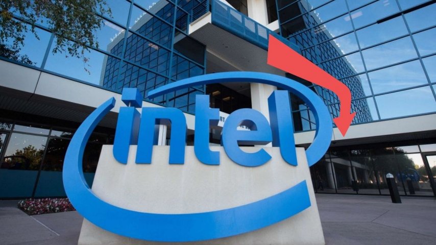 Intel, PC satışları sebebiyle yüzde 85 zararı ettiğini açıkladı