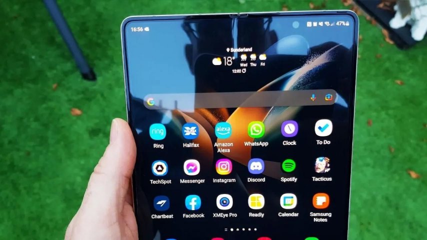 Galaxy Z Fold 4 ve Z Flip 4 için Android 13 Beta Açıldı