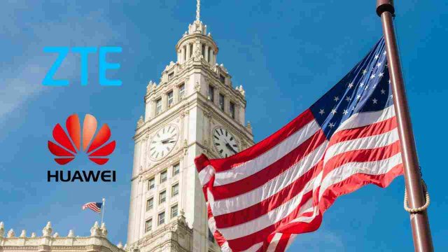ABD, Huawei ve ZTE ekipmanlarını yasaklıyor