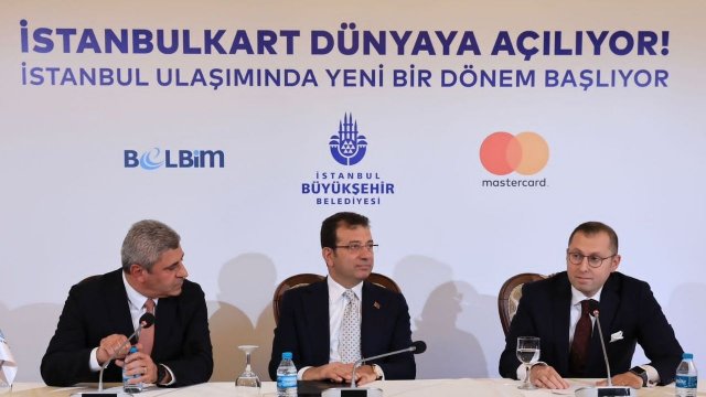 Mastercard ile İBB anlaştı! Kredi kartıyla toplu taşıma kullanılabilecek