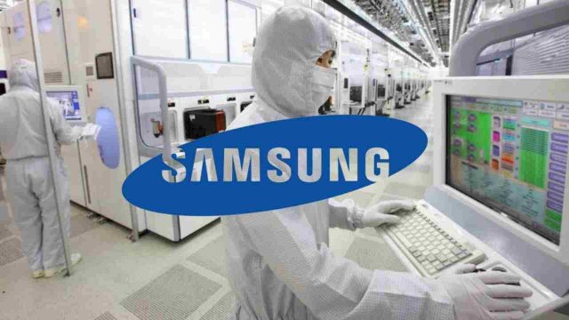 Çip üretim fabrikası trendine Samsung’da uydu! Hedef 2027