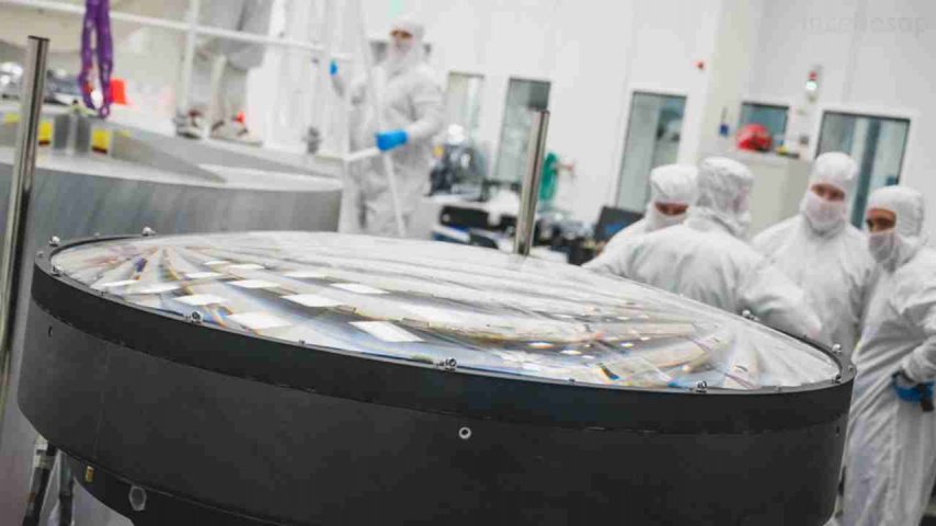 Dünyanın en büyük kamerası tamamlandı: Tam 3.200 megapiksel!