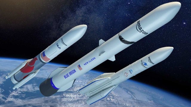 Starlink’e rakip geliyor: Amazon Kuiper