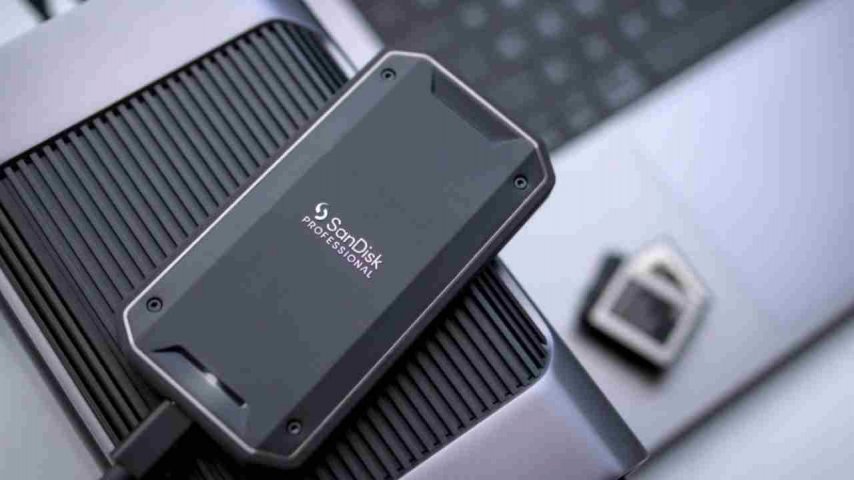 Sandisk yeni taşınabilir SSD’si 'PRO G40' modelini tanıttı