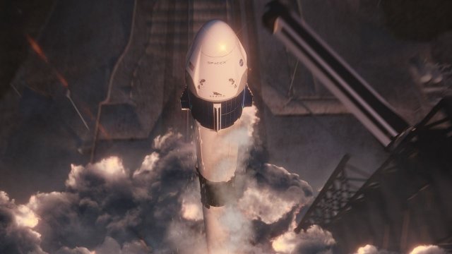 Uzayda topraksız tarım dönemi! SpaceX uzaya domates tohumu gönderdi