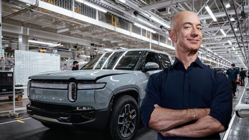 Jeff Bezos’un yatırım yaptığı Rivian’da hayal kırıklığı