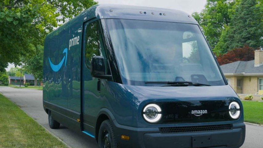 Amazon, 2030 yılına kadar 100.000 Rivian minibüs teslim alacak