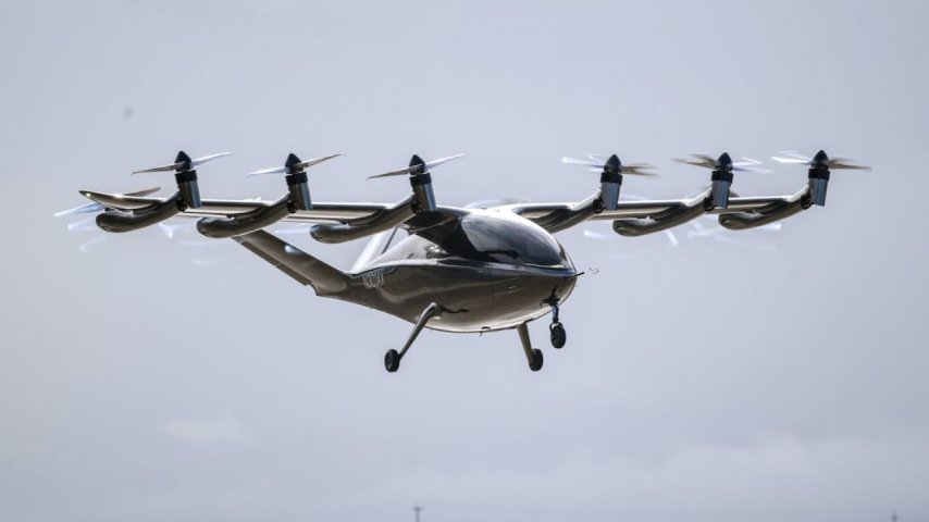 Tamamen elektrikli yolcu uçağı Archer Midnight tanıtıldı!