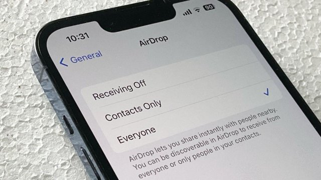 Apple’ın süresiz AirDrop özelliği Çin’de 10 dakikaya indirildi