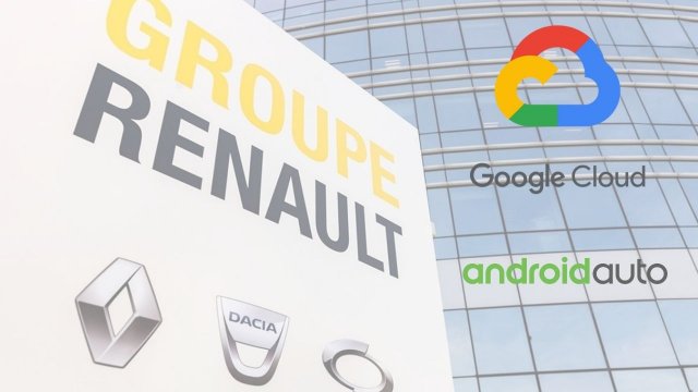 Renault Grubu bulut sağlayıcı olarak Google’ı seçti
