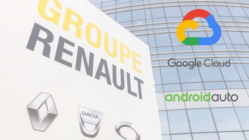 Renault Grubu bulut sağlayıcı olarak Google’ı seçti