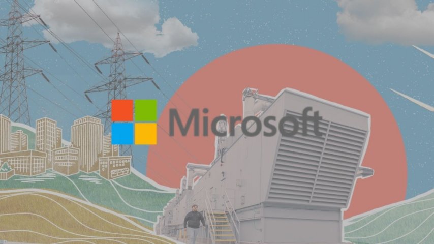 Microsoft, veri merkezleri için yenilebilir enerji anlaşmaları yapıyor