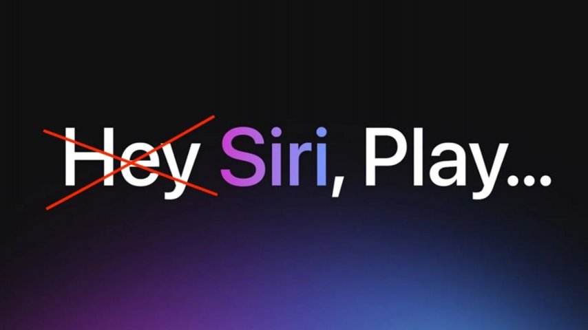 Apple bunu da yaptı! İddiaya göre ‘Hey Siri’ dönemi sona eriyor