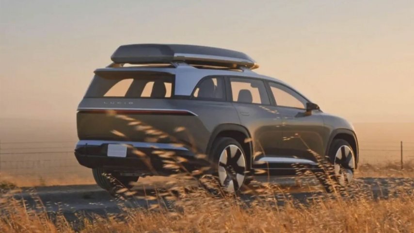 Lucid Motors Kimin? Gravity modeli 2024 yılında yollarda!