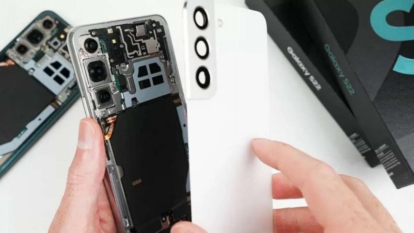Samsung, telefon onarımı yapan uygulama için patent aldı