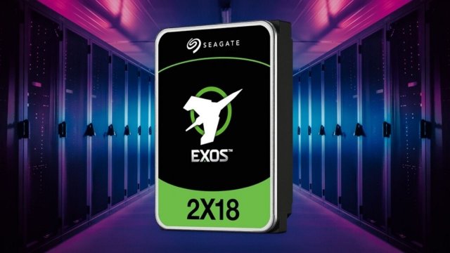 18 TB ve 16 TB kapasiteli Seagate Exos 2X18 sabit diskler tanıtıldı