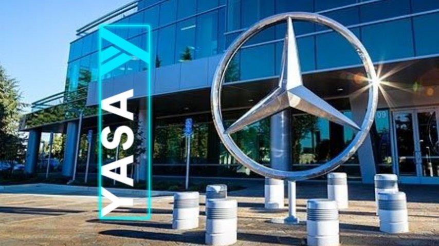 Mercedes-Benz, YASA motorları ile Tesla’yı sollayacak