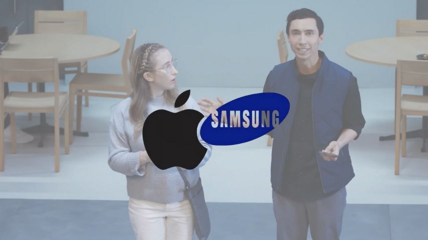 Samsung yeni reklam filminde yine rahat durmadı! Apple ile dalga geçti