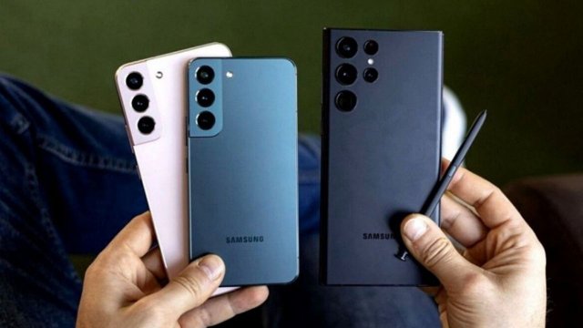 Galaxy S23 Bu Renklere Sahip Olacak!