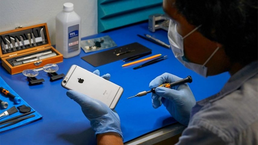 Kendi iPhone'ununu Tamir Et Gerçekten Geliyor!
